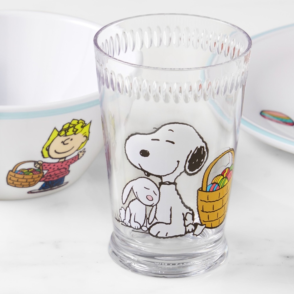 Peanuts Kids Melamine 3pc Dinnerware Set - New in Box